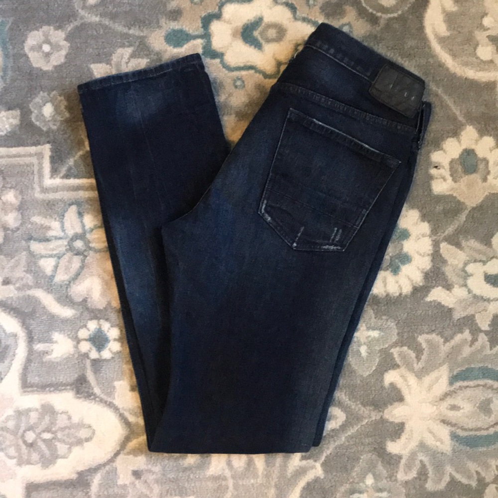 32x34 Pacsun Men’s Dark Wash Slim Fit Jeans